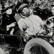Judex (left) catches a ride.